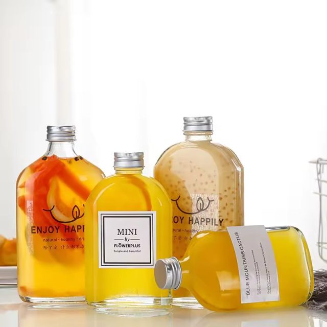 Wine vodka bottle glass 4