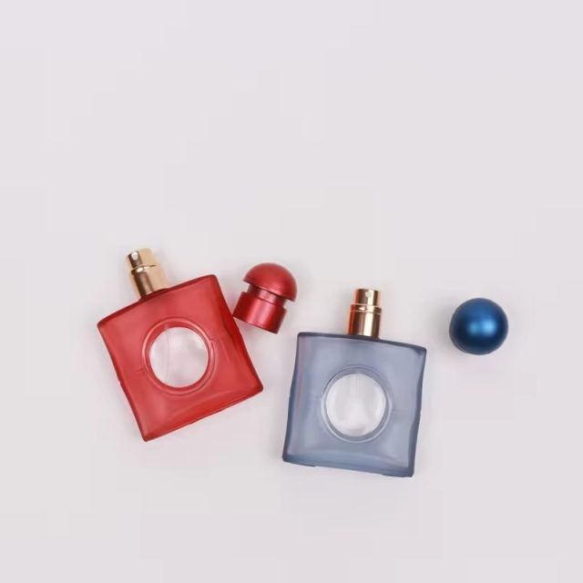 spray colors square glass perfume bottle 4 spray colors square glass perfume bottle 4